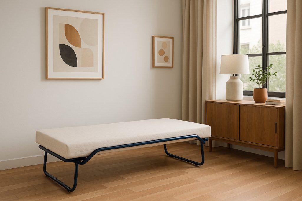 Petit appartement : comment intégrer un lit pliant dans votre déco ?
